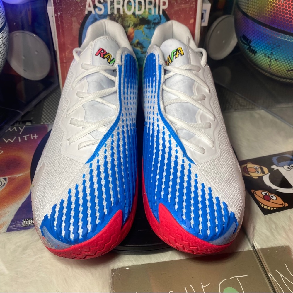 🆕 Nike Court Air Zoom Vapor Cage 4 'Rafa' - Mens - Picture 2 of 12